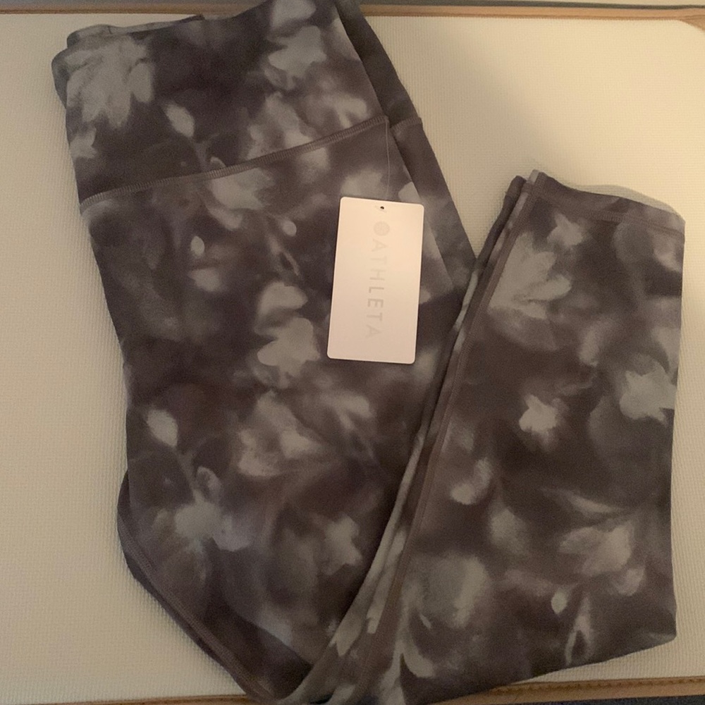 Athleta 7/8 Printed Elation Tight